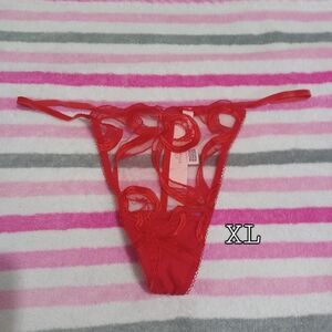 Victoria secret Embroidery V-String Panty